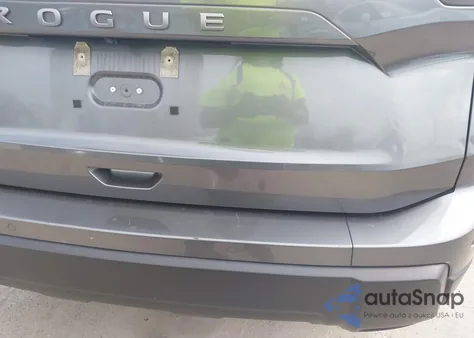 2024 Nissan Rogue S Fwd from USA, damaged, VIN 5N1BT3AA0RC680725